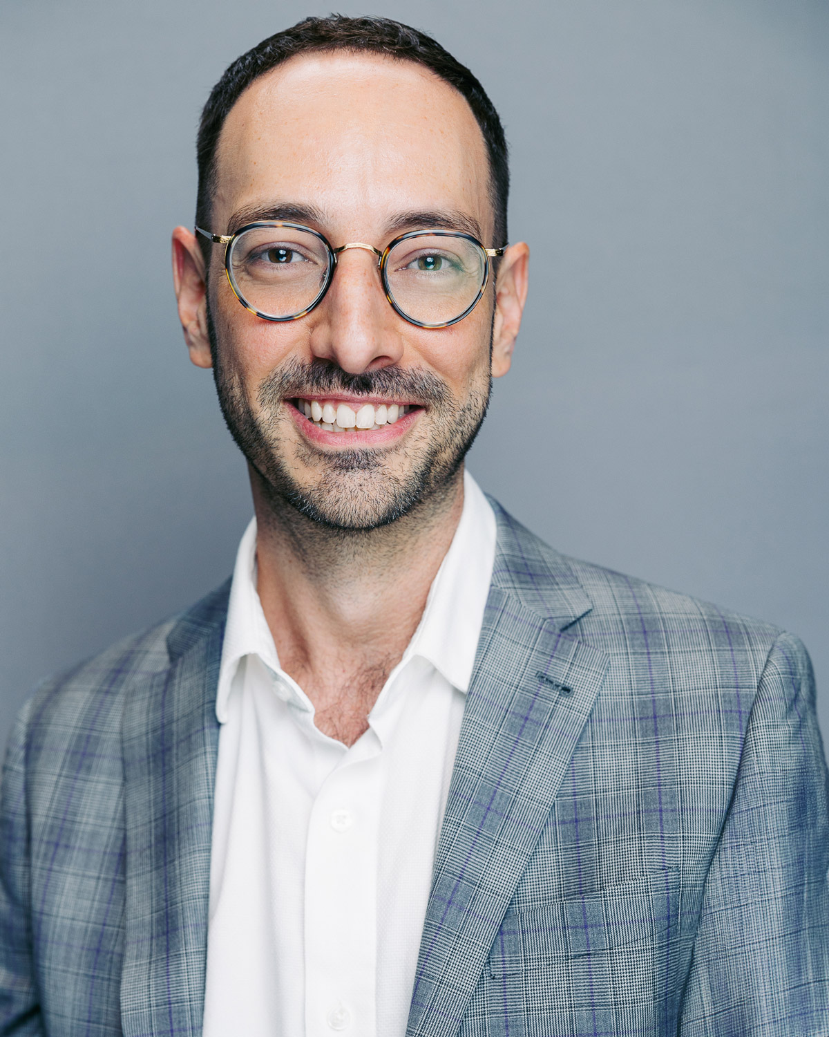 Evan O'Brient Headshot